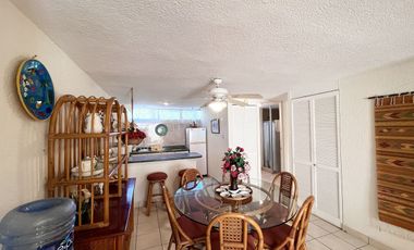 Venta | Departamento de 1 Recámara a pie de playa | Ixtapa Zihuatanejo