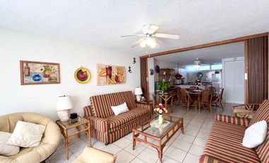 Venta | Departamento de 1 Recámara a pie de playa | Ixtapa Zihuatanejo