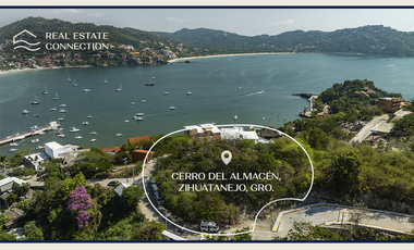 Terreno en Venta - Cerro del Almacén, Zihuatanejo, Guerrero