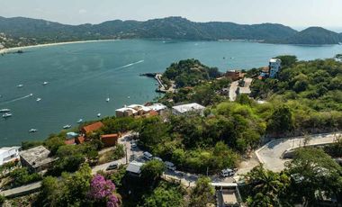 Terreno en Venta - Cerro del Almacén, Zihuatanejo, Guerrero