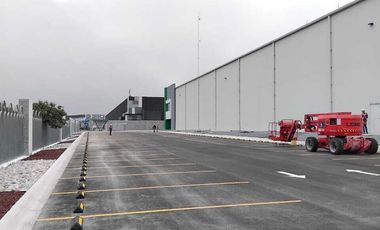 Nave clase A en Renta de 11,200m2 zona aeropuerto Pesquería-Apodaca NL