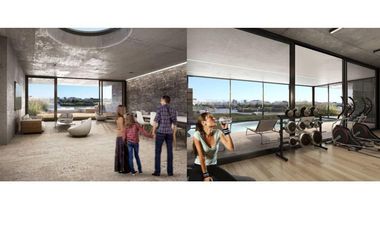 Departamento 4 Amb   jardín en  Venta - Complejo Acqua Marinas - Nordelta - Tigre