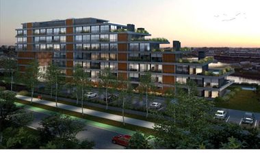 Departamento 4 Amb   jardín en  Venta - Complejo Acqua Marinas - Nordelta - Tigre
