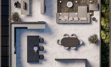 Casa en venta Merida con recamara en planta baja y alberca en Tamara  Yucata