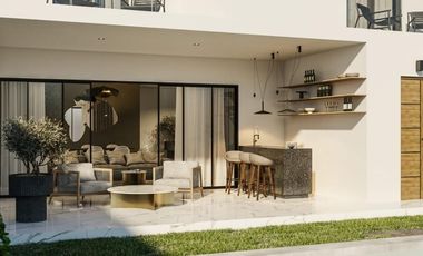 Casa en venta Merida con recamara en planta baja y alberca en Tamara  Yucata