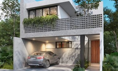 Venta Hermosa Casa en Cholul Merida con acabados de lujo