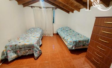 Casa y duplex en alquiler temporal y anual  para 7 personas