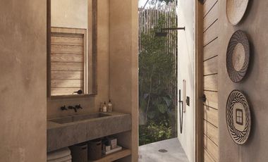 Villas de diseño único en Tulum cerca de Hotel Bardó