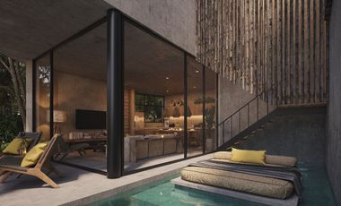 Villas de diseño único en Tulum cerca de Hotel Bardó