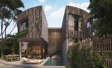 Villas de diseño único en Tulum cerca de Hotel Bardó