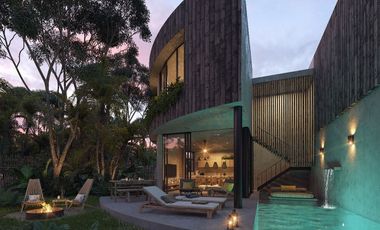 Villas de diseño único en Tulum cerca de Hotel Bardó