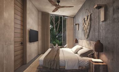 Villas de diseño único en Tulum cerca de Hotel Bardó