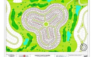 Terreno en Haras Santa Maria