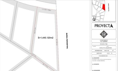 Lujoso terreno en venta en El Carmen Atlixco