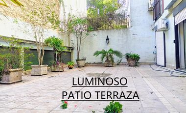 AUSTRIA y LIBERTADOR VENTA Departamento }TERRAZA Vig24hs coch