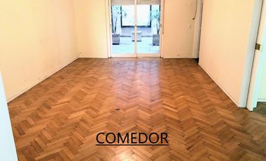 AUSTRIA y LIBERTADOR VENTA Departamento }TERRAZA Vig24hs coch