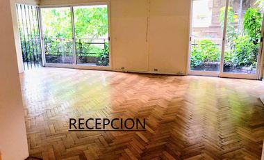 AUSTRIA y LIBERTADOR VENTA Departamento }TERRAZA Vig24hs coch
