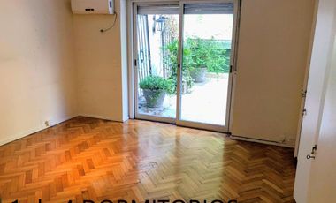 AUSTRIA y LIBERTADOR VENTA Departamento }TERRAZA Vig24hs coch