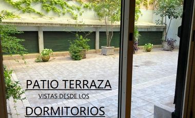 AUSTRIA y LIBERTADOR VENTA Departamento }TERRAZA Vig24hs coch