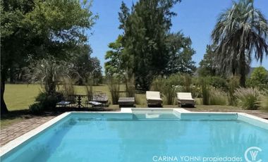 Casa Quinta Zona Termas de Concordia E. Ríos
