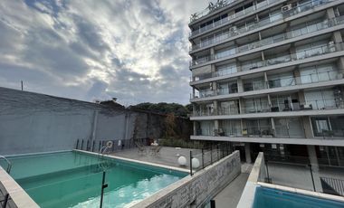 Venta departamento con terraza, parrilla y jacuzzi propio. 1 suites. 2 Cocheras. Amenities. Palermo