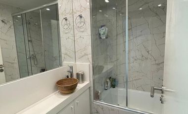Venta departamento con terraza, parrilla y jacuzzi propio. 1 suites. 2 Cocheras. Amenities. Palermo