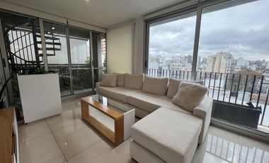 Venta departamento con terraza, parrilla y jacuzzi propio. 1 suites. 2 Cocheras. Amenities. Palermo