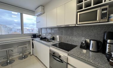 Venta departamento con terraza, parrilla y jacuzzi propio. 1 suites. 2 Cocheras. Amenities. Palermo
