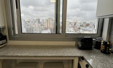 Venta departamento con terraza, parrilla y jacuzzi propio. 1 suites. 2 Cocheras. Amenities. Palermo