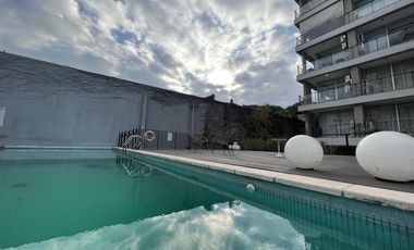 Venta departamento con terraza, parrilla y jacuzzi propio. 1 suites. 2 Cocheras. Amenities. Palermo