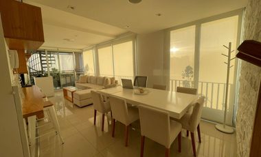 Venta departamento con terraza, parrilla y jacuzzi propio. 1 suites. 2 Cocheras. Amenities. Palermo