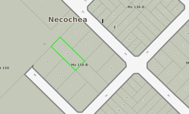 Terreno en Venta - 1000 mts2 - Necochea, Buenos Aires