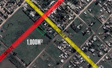 Terreno en Venta - 1000 mts2 - Necochea, Buenos Aires