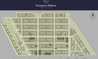 Pre venta Terrenos en Estancia Piñero