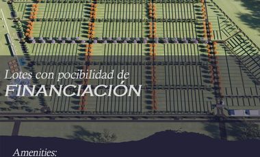Pre venta Terrenos en Estancia Piñero