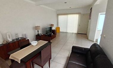 CASA AMUEBLADA EN RENTA EN PASEO DEL PARQUE TRES MARIAS, MORELIA