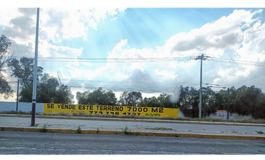TERRENO EN TIZAYUCA HIDALGO 7MIL METROS