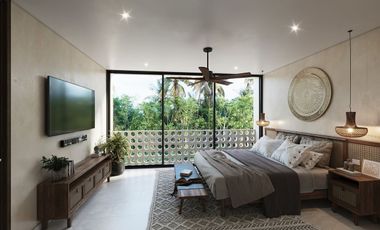 Depa 3 recámaras con roof top FRENTE al MAR en playa San Benito Yucatan