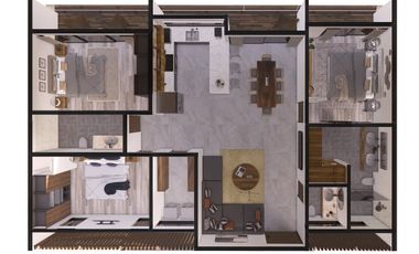 Residencial Manantial en PREVENTA en Jilotzingo