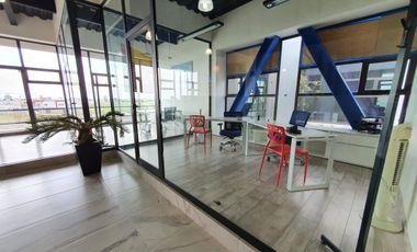 Venta oficinas San Salvador Tizatlalli