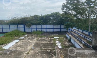 Terreno comercial en renta ubicado en Av. Universidad, Col. Santa Cecilia, en Coatzacoalcos, Ver.