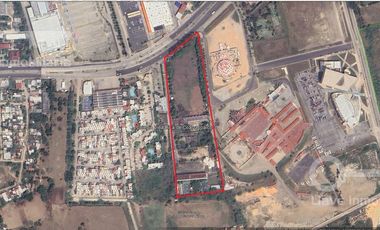 Terreno comercial en renta ubicado en Av. Universidad, Col. Santa Cecilia, en Coatzacoalcos, Ver.