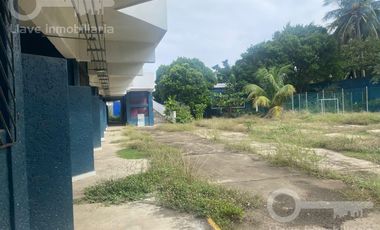 Terreno comercial en renta ubicado en Av. Universidad, Col. Santa Cecilia, en Coatzacoalcos, Ver.