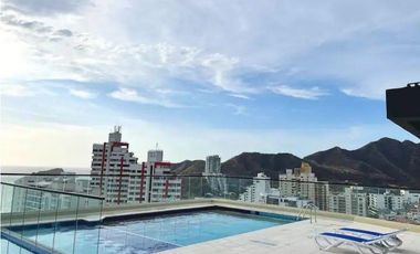 Venta de apartasuite de turismo en el Rodadero , Santa Marta