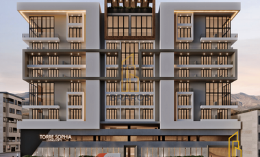 Lofts y departamentos en preventa en Torre Sophia