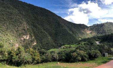 VENTA LOTE RESIDENCIAL PROYECTO  MACADAMIA DEL RO LA CALERA SOPO