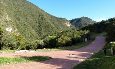 VENTA LOTE RESIDENCIAL PROYECTO  MACADAMIA DEL RO LA CALERA SOPO