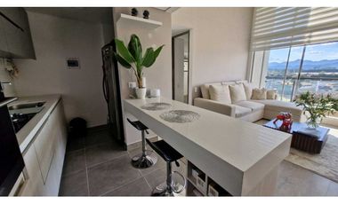 Rento apartamento en Parques de Fontanar, con hermosa vista.