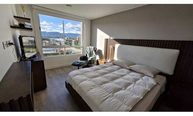 Rento apartamento en Parques de Fontanar, con hermosa vista.