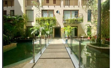 Increíble apartamento dúplex amoblado en el centro histórico